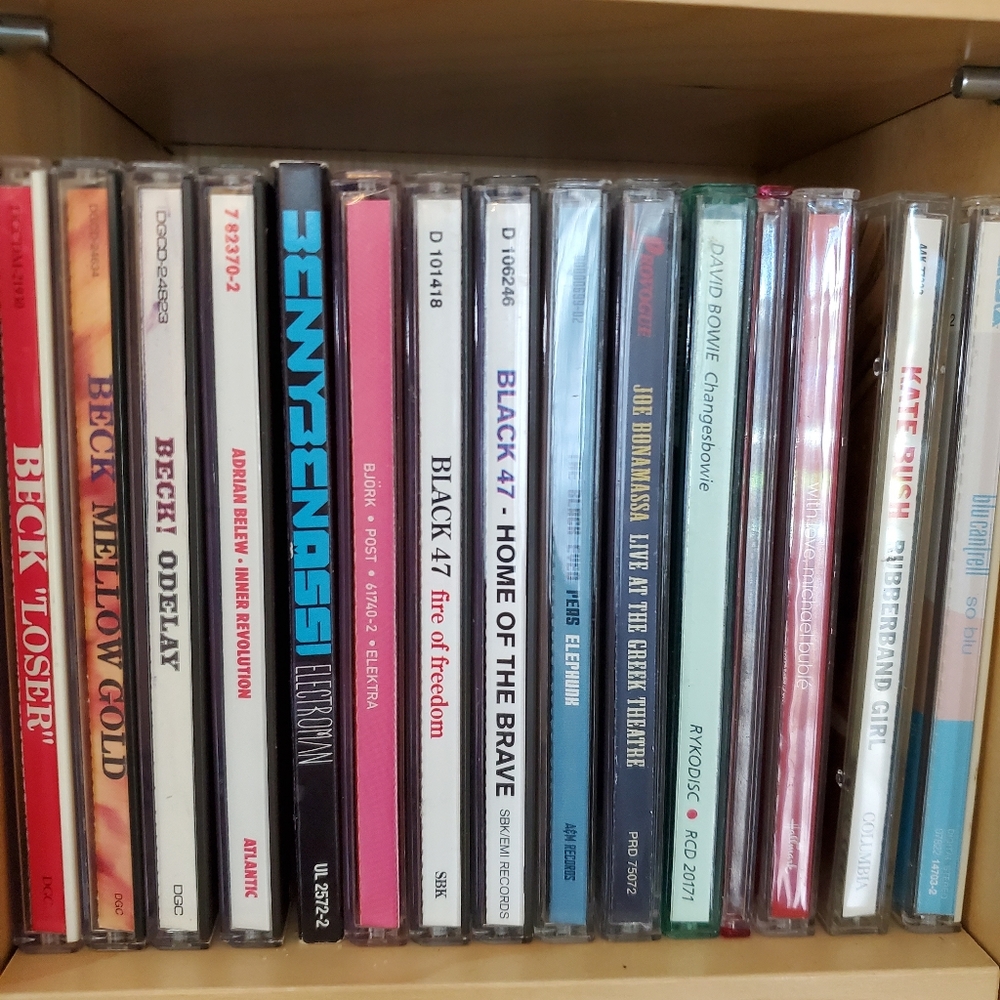 CD's